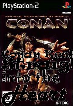 Box art for Conan