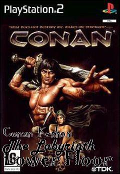 Box art for Conan