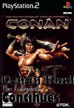 Box art for Conan