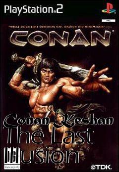 Box art for Conan