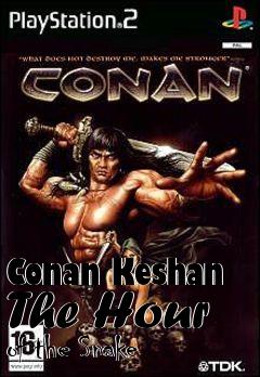 Box art for Conan