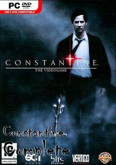 Box art for Constantine