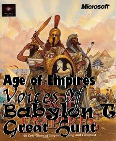 Box art for Age of Empires