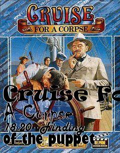 Box art for Cruise For A Corpse