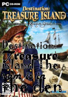 Box art for Destination: Treasure Island