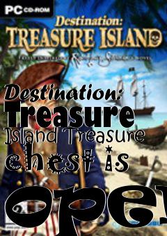 Box art for Destination: Treasure Island