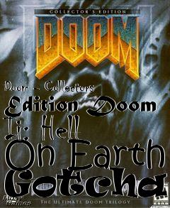 Box art for Doom - Collectors Edition