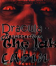 Box art for Dracula - Resurrection