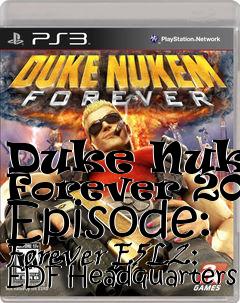 Box art for Duke Nukem Forever 2013