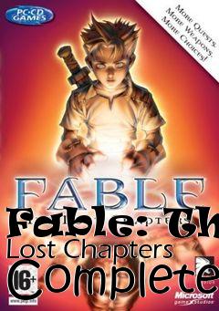 Box art for Fable: The Lost Chapters