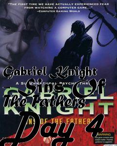 Box art for Gabriel Knight - Sins Of The Fathers