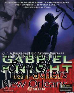 Box art for Gabriel Knight - Sins Of The Fathers