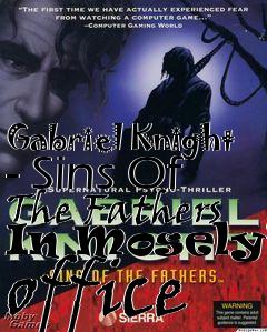 Box art for Gabriel Knight - Sins Of The Fathers