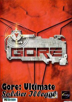 Box art for Gore: Ultimate Soldier