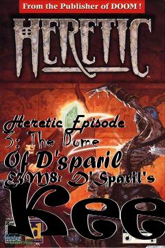 Box art for Heretic