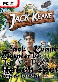 Box art for Jack Keane