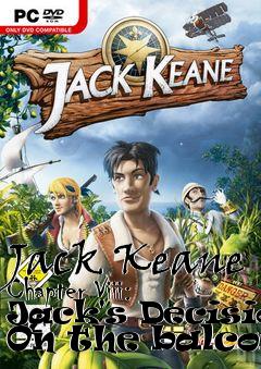 Box art for Jack Keane