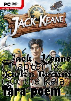 Box art for Jack Keane