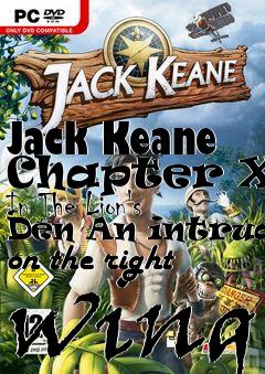 Box art for Jack Keane