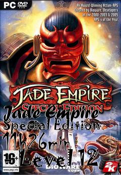 Box art for Jade Empire Special Edition