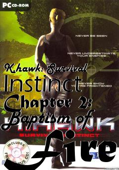 Box art for K.hawk: Survival Instinct