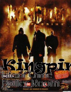 Box art for Kingpin: Life of Crime