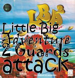 Box art for Little Big Adventure 2