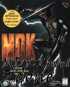 Box art for MDK