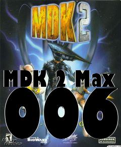 Box art for MDK 2