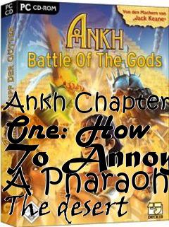 Box art for Ankh