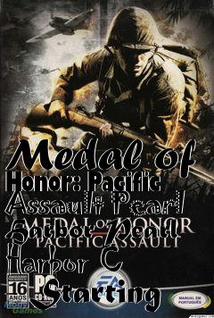 Box art for Medal of Honor: Pacific Assault