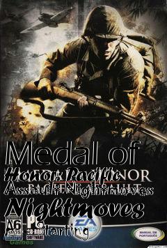 Box art for Medal of Honor: Pacific Assault