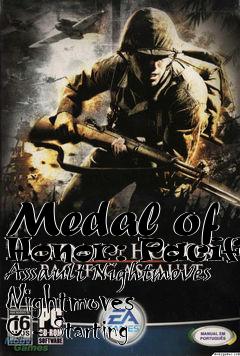 Box art for Medal of Honor: Pacific Assault