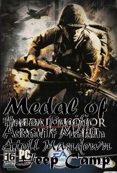 Box art for Medal of Honor: Pacific Assault