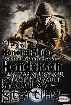 Box art for Medal of Honor: Pacific Assault