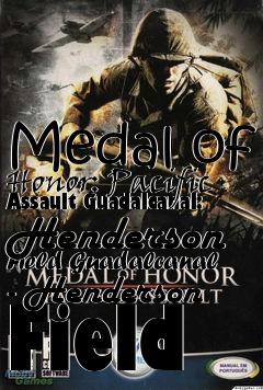 Box art for Medal of Honor: Pacific Assault