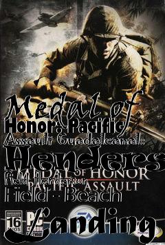 Box art for Medal of Honor: Pacific Assault