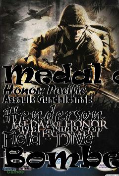 Box art for Medal of Honor: Pacific Assault