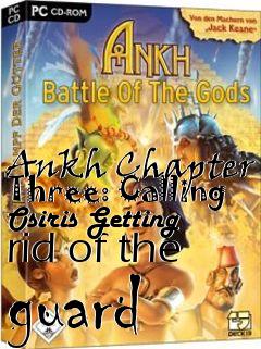 Box art for Ankh