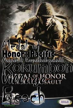 Box art for Medal of Honor: Pacific Assault