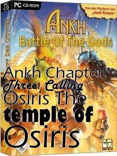 Box art for Ankh