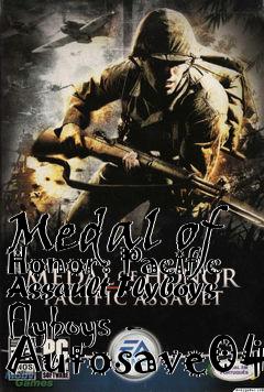 Box art for Medal of Honor: Pacific Assault