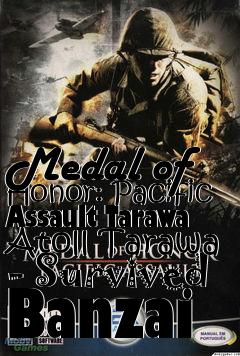 Box art for Medal of Honor: Pacific Assault