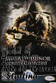 Box art for Medal of Honor: Pacific Assault