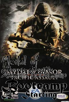 Box art for Medal of Honor: Pacific Assault