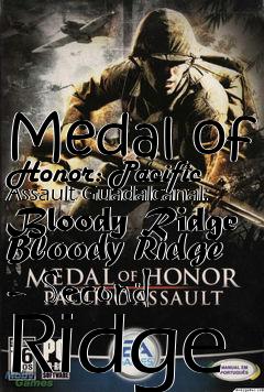 Box art for Medal of Honor: Pacific Assault