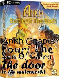 Box art for Ankh