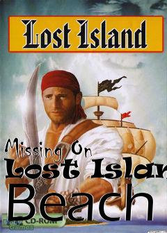 Box art for Missing On Lost Island