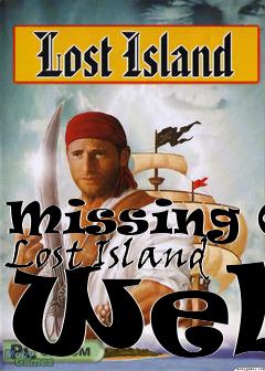 Box art for Missing On Lost Island