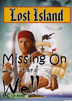 Box art for Missing On Lost Island